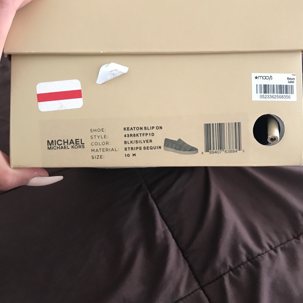 Michael Kors slip ons